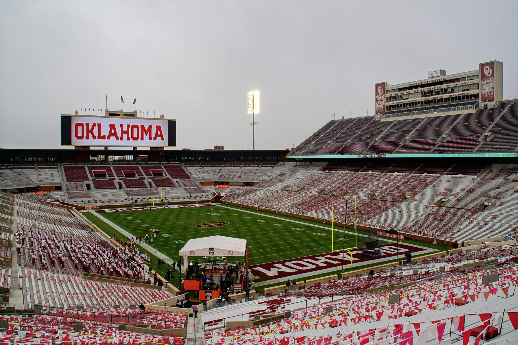 College Game Day set